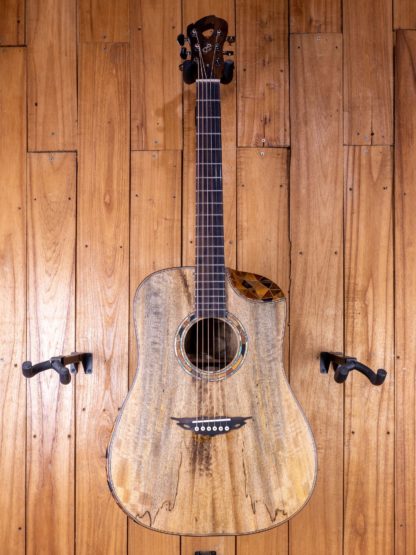 Dreadnought Guitar - Mango Top, Back and Sides