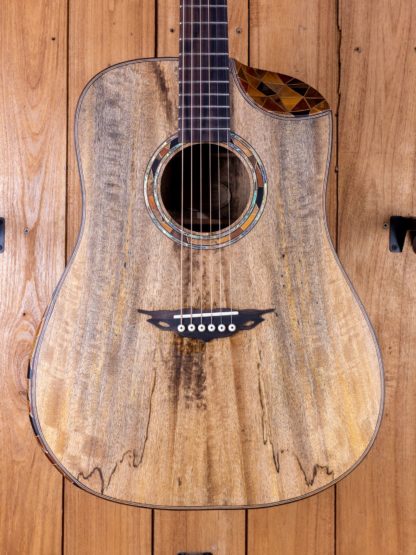 Dreadnought Guitar - Mango Top, Back and Sides - Image 5