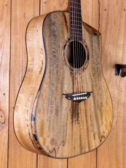 Dreadnought Guitar - Mango Top, Back and Sides - Image 6