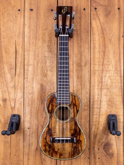 Era-Series Spalted Mango Super Soprano Ukulele