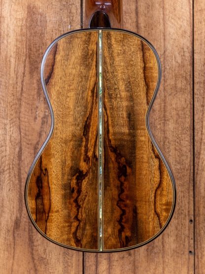 Era-Series Spalted Mango Super Soprano Ukulele - Image 8