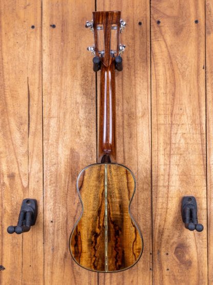 Era-Series Spalted Mango Super Soprano Ukulele - Image 4
