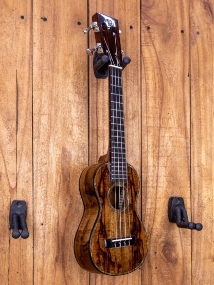 Era-Series Spalted Mango Super Soprano Ukulele - Image 2