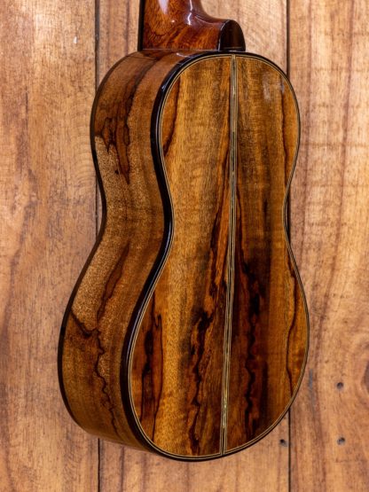 Era-Series Spalted Mango Super Soprano Ukulele - Image 7