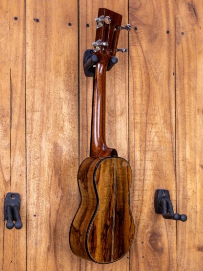 Era-Series Spalted Mango Super Soprano Ukulele - Image 3