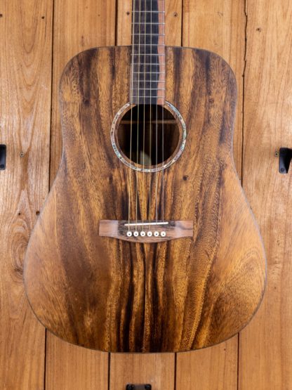 Anj-Series 2 - Acacia Dreadnought Guitar - Image 5