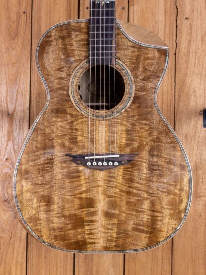 Custom Build #282 – Figured Mango Orchestra Model - Image 5