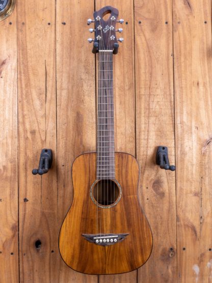 Dreadnought-Mini - Jackfruit Top, Back and Sides