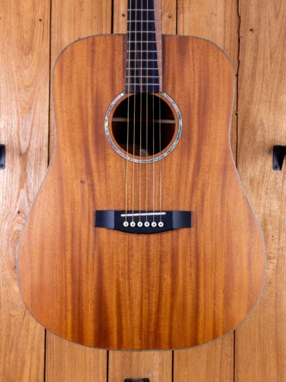 Anj-Series - Mahogany Dreadnought Guitar - Image 4
