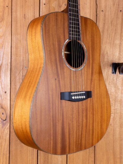 Anj-Series - Mahogany Dreadnought Guitar - Image 5