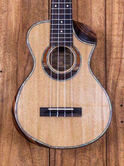 Custom Build #251 – Engelmann Spruce Neem Super Concert - Image 5