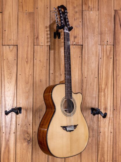 Custom Build #246 – Engelmann Spruce Mahogany Orchestra Model 12-String - Image 2