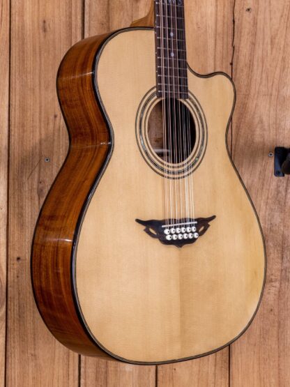 Custom Build #246 – Engelmann Spruce Mahogany Orchestra Model 12-String - Image 6