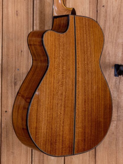 Custom Build #246 – Engelmann Spruce Mahogany Orchestra Model 12-String - Image 7
