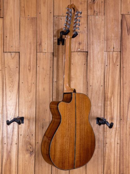 Custom Build #246 – Engelmann Spruce Mahogany Orchestra Model 12-String - Image 3