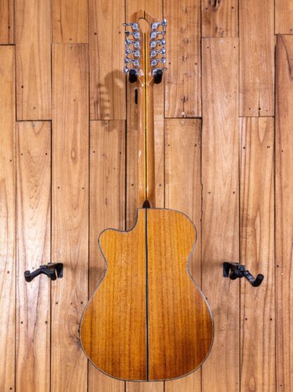 Custom Build #246 – Engelmann Spruce Mahogany Orchestra Model 12-String - Image 4