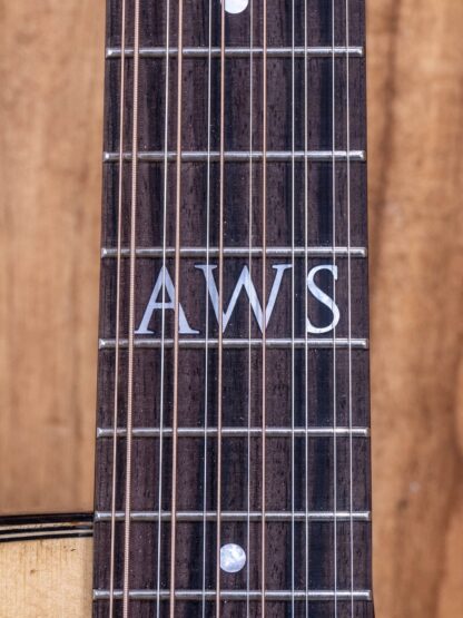 Custom Build #246 – Engelmann Spruce Mahogany Orchestra Model 12-String - Image 8