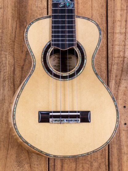 Custom Build #248 – Engelmann Spruce Ebony Super Concert - Image 5
