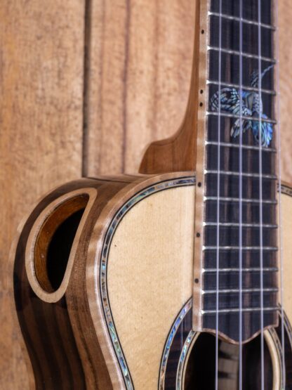 Custom Build #248 – Engelmann Spruce Ebony Super Concert - Image 10