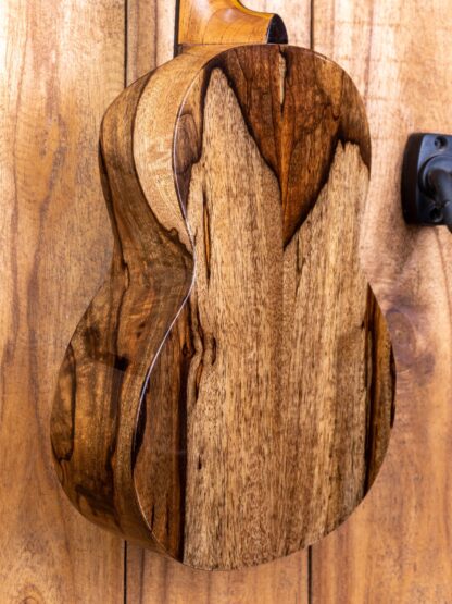 Custom Build #253 – Spalted Mango Tenor - Image 7