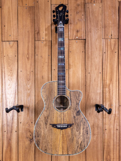 Custom Build #244 – Spalted Mango Orchestra Model