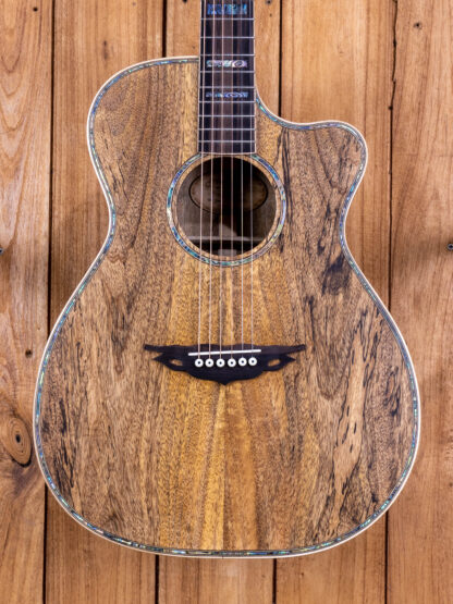 Custom Build #244 – Spalted Mango Orchestra Model - Image 5