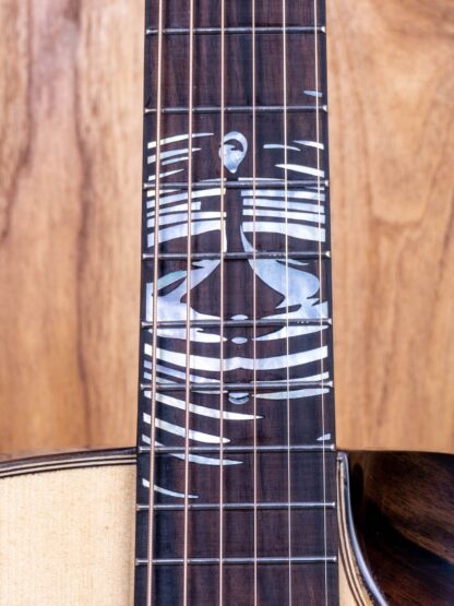 Custom Build #259 – Engelmann Spruce Acacia Orchestra Model Humpback - Image 9