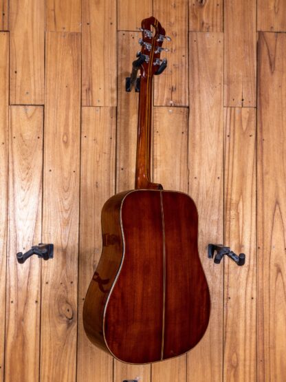 Custom Build #257 – Sitka Spruce Mahogany Dreadnought - Image 3