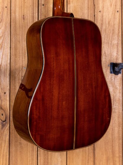 Custom Build #257 – Sitka Spruce Mahogany Dreadnought - Image 7