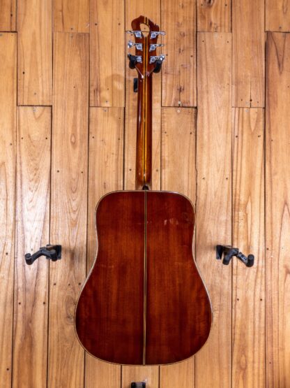 Custom Build #257 – Sitka Spruce Mahogany Dreadnought - Image 4