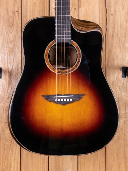 Custom Build #257 – Sitka Spruce Mahogany Dreadnought - Image 5