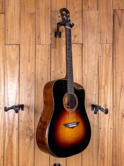 Custom Build #257 – Sitka Spruce Mahogany Dreadnought - Image 2