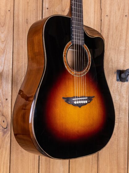 Custom Build #257 – Sitka Spruce Mahogany Dreadnought - Image 6