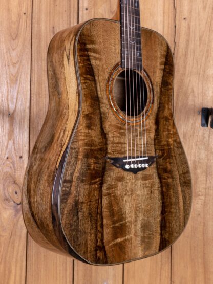 Custom Build #266 – Spalted Mango Dreadnought - Image 6