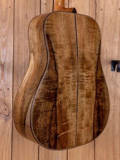 Custom Build #266 – Spalted Mango Dreadnought - Image 7