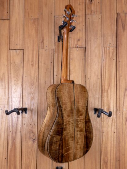 Custom Build #266 – Spalted Mango Dreadnought - Image 2