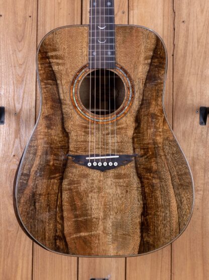 Custom Build #266 – Spalted Mango Dreadnought - Image 5