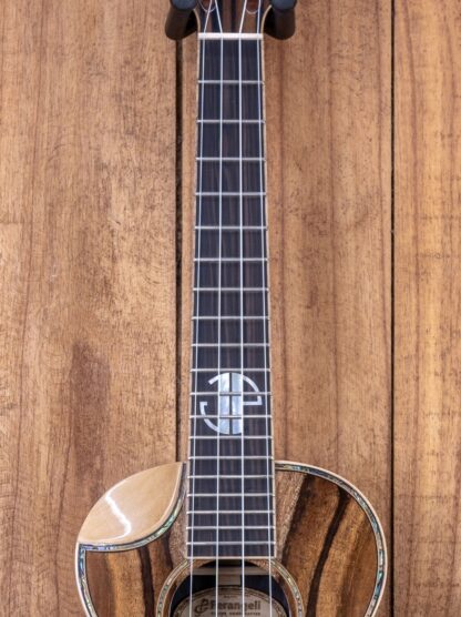 Custom Build #264 – Spalted Mango Philippine Ebony Tenor - Image 8