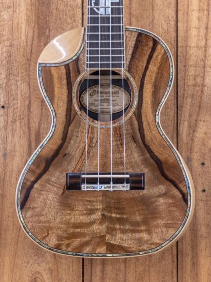 Custom Build #264 – Spalted Mango Philippine Ebony Tenor - Image 5