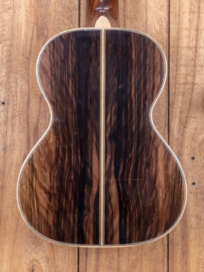 Custom Build #264 – Spalted Mango Philippine Ebony Tenor - Image 7