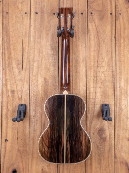 Custom Build #264 – Spalted Mango Philippine Ebony Tenor - Image 4