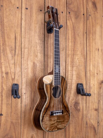 Custom Build #264 – Spalted Mango Philippine Ebony Tenor - Image 2