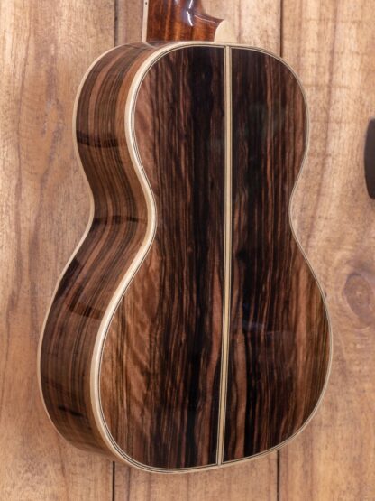Custom Build #264 – Spalted Mango Philippine Ebony Tenor - Image 6