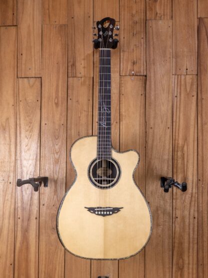 Custom Build #281 – Engelmann Spruce Philippine Ebony Orchestra Model