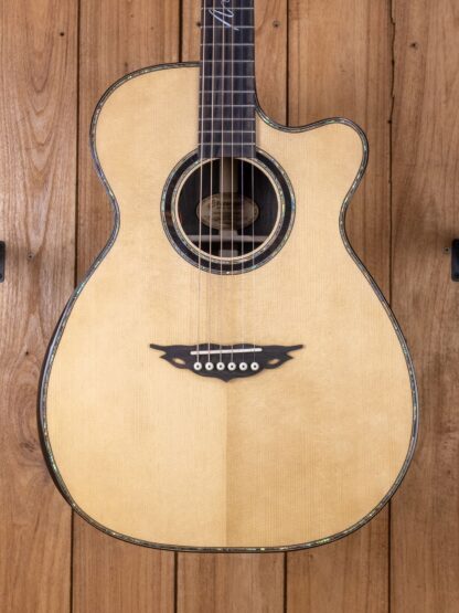 Custom Build #281 – Engelmann Spruce Philippine Ebony Orchestra Model - Image 5