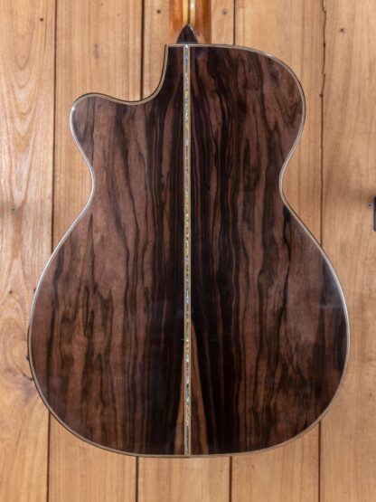 Custom Build #281 – Engelmann Spruce Philippine Ebony Orchestra Model - Image 8