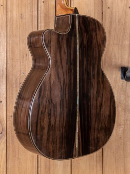 Custom Build #281 – Engelmann Spruce Philippine Ebony Orchestra Model - Image 7