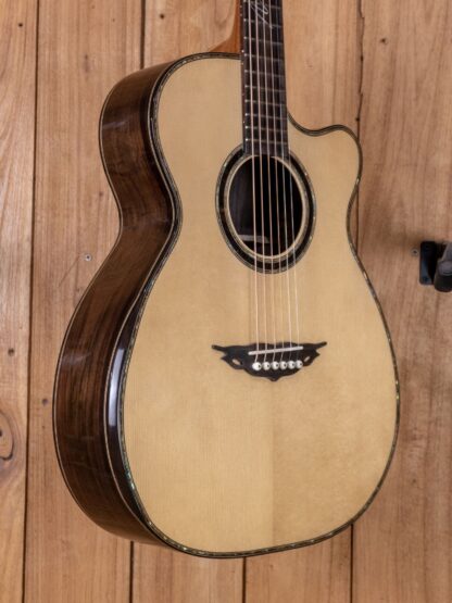 Custom Build #281 – Engelmann Spruce Philippine Ebony Orchestra Model - Image 6