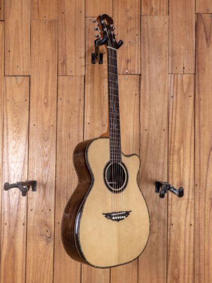 Custom Build #281 – Engelmann Spruce Philippine Ebony Orchestra Model - Image 2