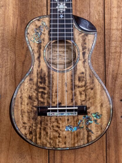 Custom Build #279 – Spalted Mango Super Concert - Image 5